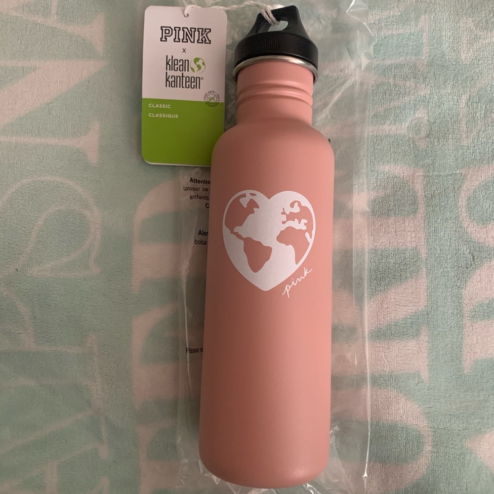 SOLD BNIB PINK Klean Kanteen 27oz Water Bottle